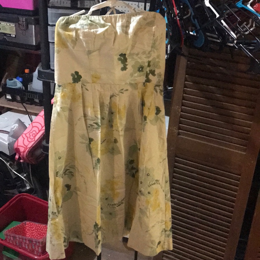Limited Strapless Spring Dress